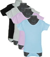 Boys Short Sleeve Onesies