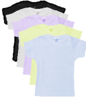 blank infant clothing